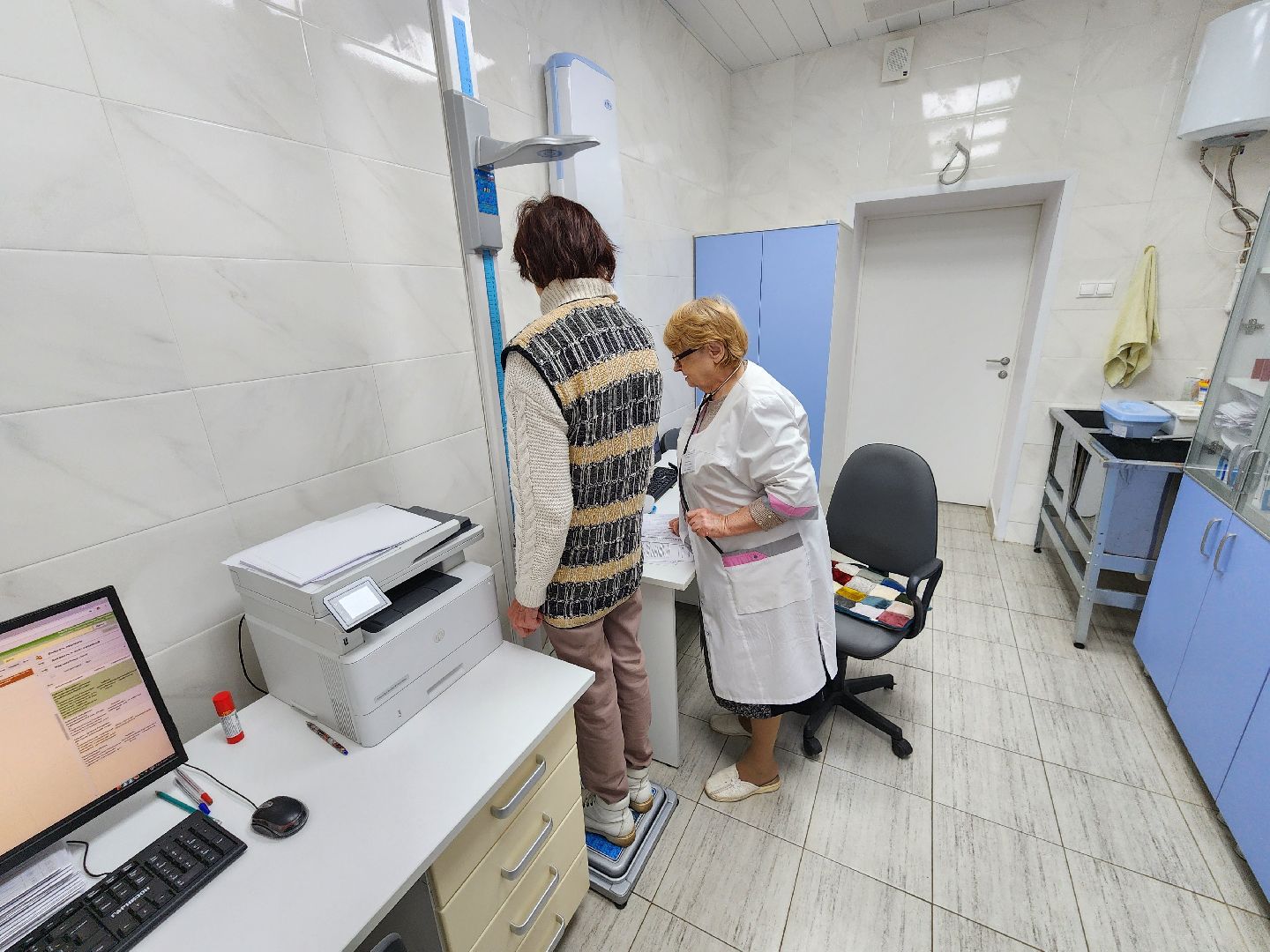 чехов, чеховская больница, взрослая поликлиника, улица гагарина 37а, передвижной фап, диспансеризация, профосмотры, обследования, диспансерный учет, профилактика заболеваний,анализы, диагностика, выявление болезней на ранних стадиях, заместитель главного врача, александра мурашкина, статистика,