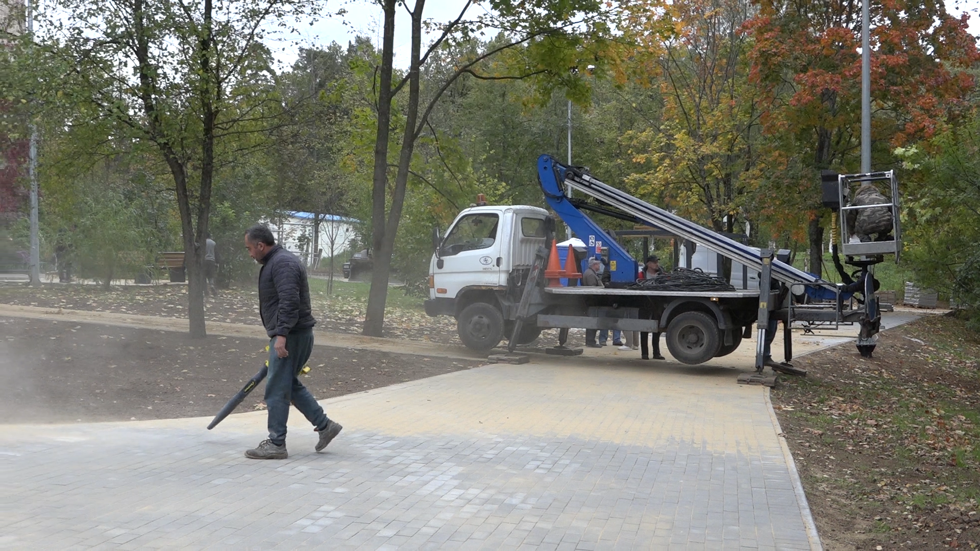 благоустройство территории, власиха благоустройство, цветной бульвар власиха, новая общественная территория, благоустройство 2025,