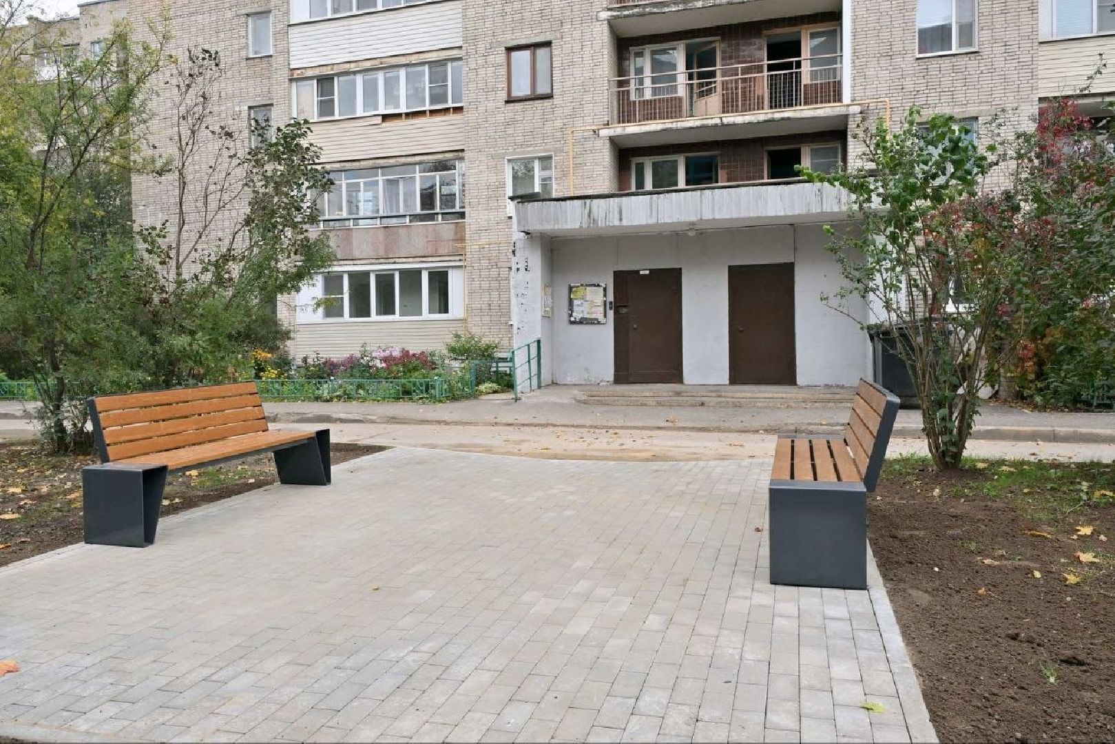 благоустройство территории, власиха благоустройство, цветной бульвар власиха, новая общественная территория, благоустройство 2025,