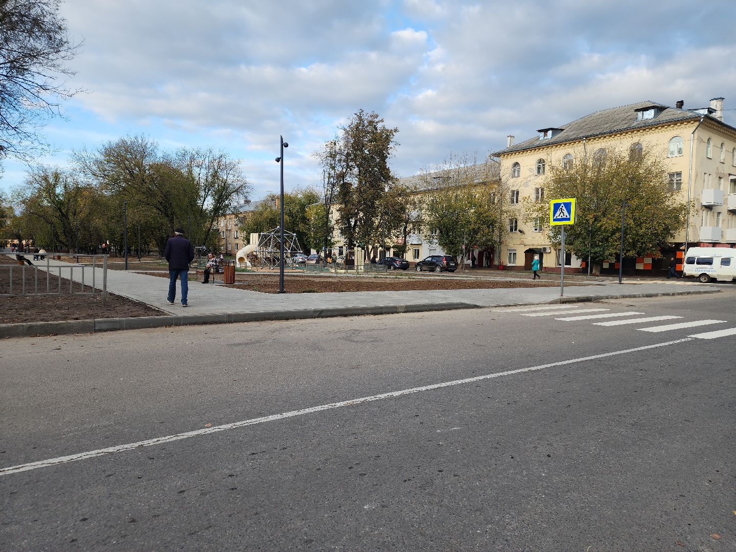 благоустройство 2025, скверы подмосковья, ликино-дулево, орехово-зуевский округ,