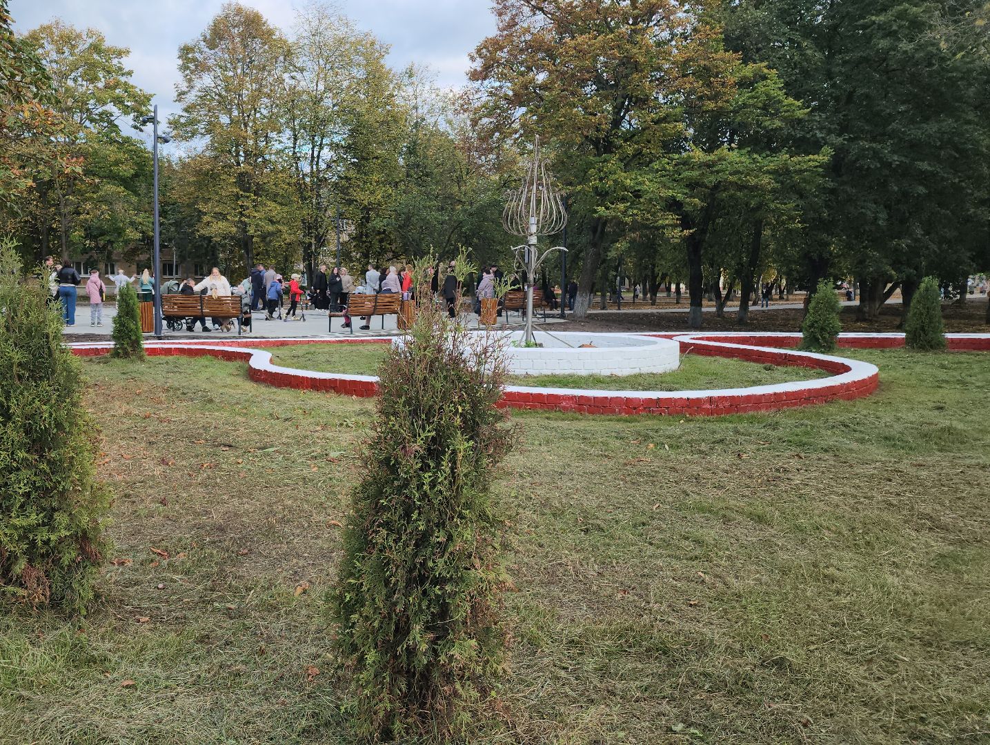 благоустройство 2025, скверы подмосковья, ликино-дулево, орехово-зуевский округ,