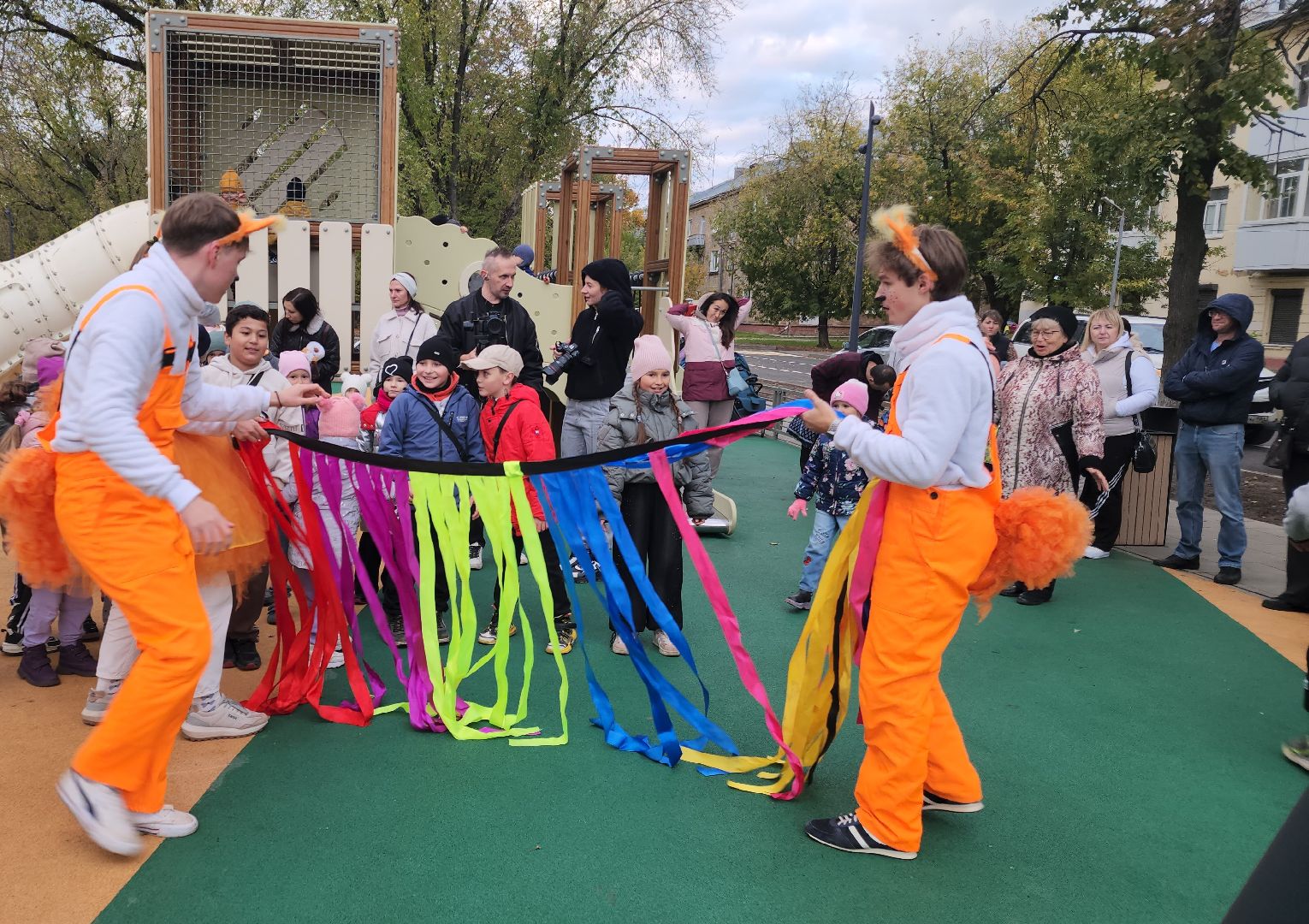 благоустройство 2025, скверы подмосковья, ликино-дулево, орехово-зуевский округ,