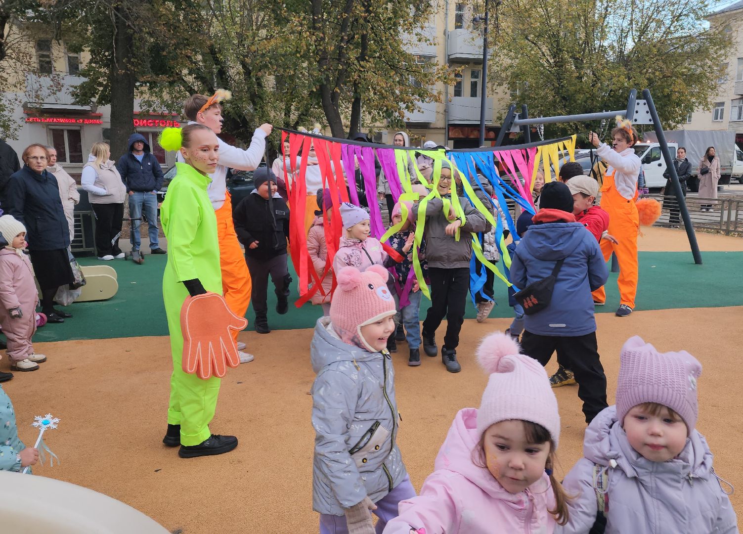 благоустройство 2025, скверы подмосковья, ликино-дулево, орехово-зуевский округ,