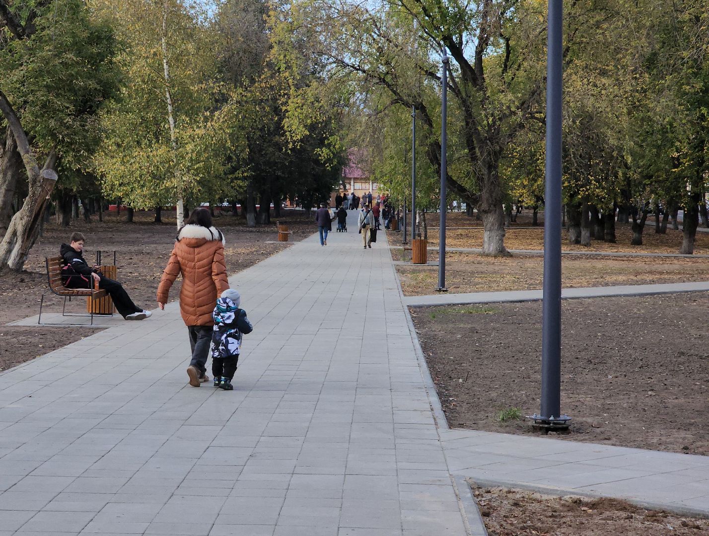 благоустройство 2025, скверы подмосковья, ликино-дулево, орехово-зуевский округ,