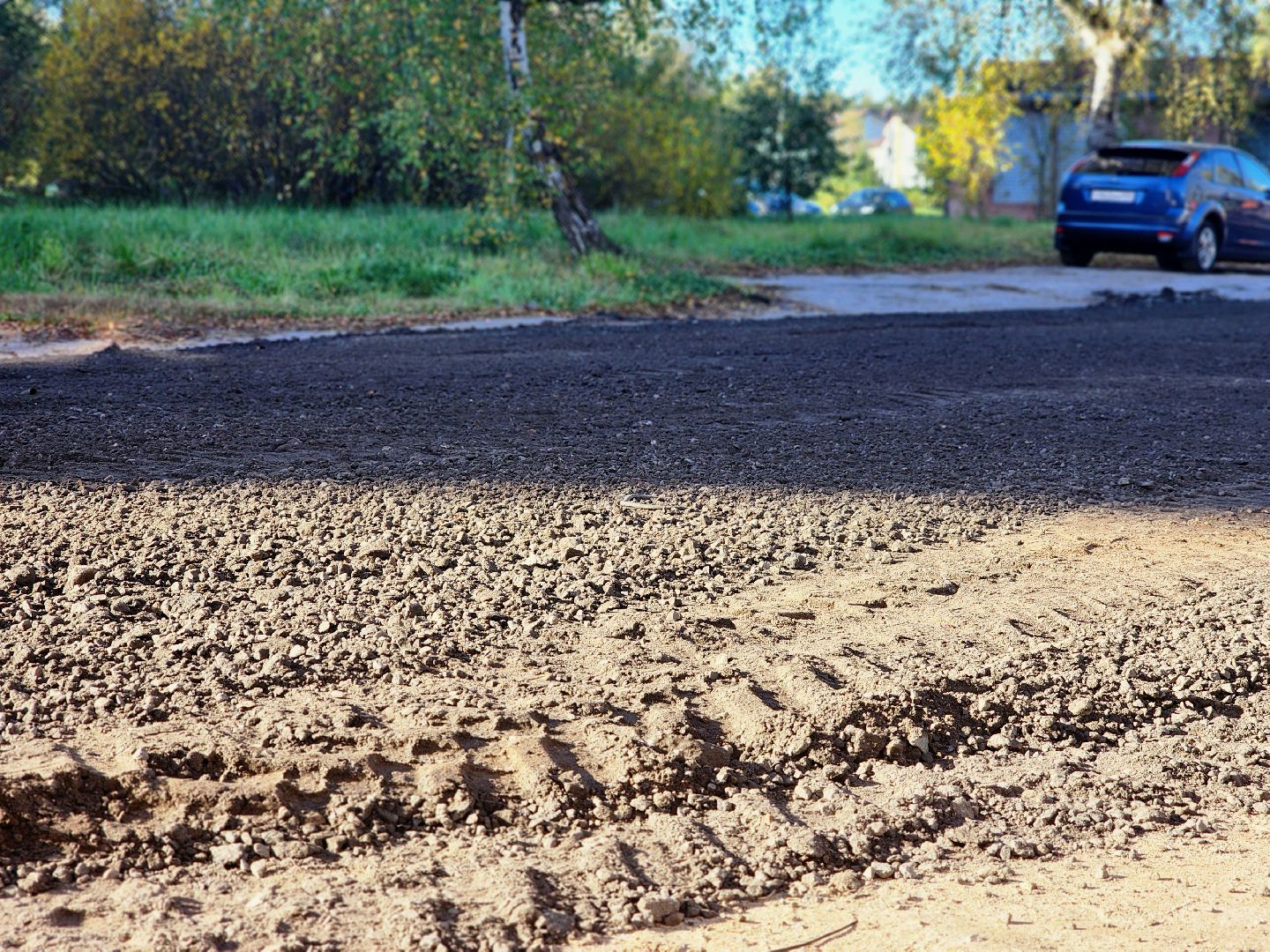 дубна, александровка, ремонт дорог,