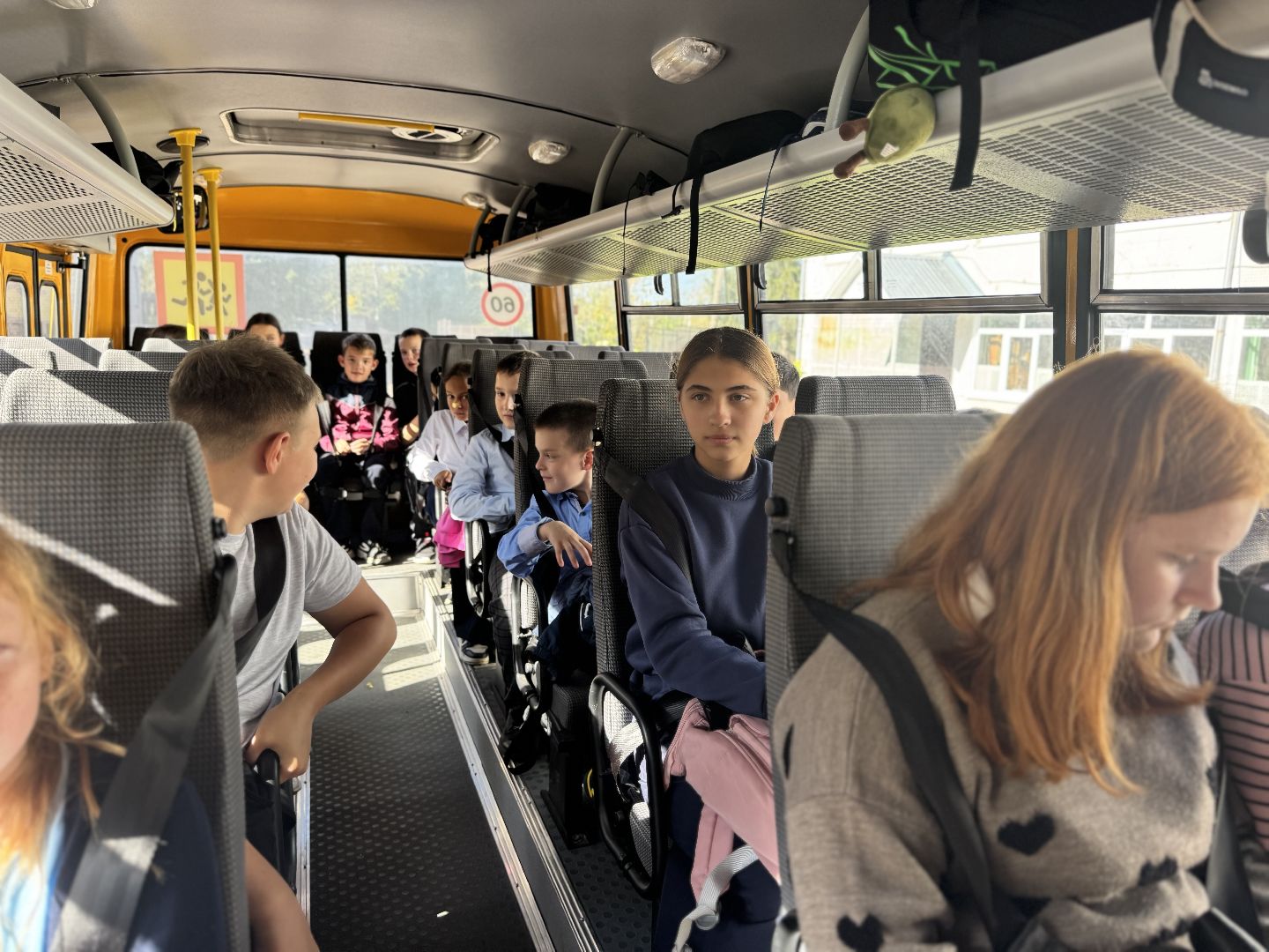 шаховская, новый автобус, школьники, образование,
