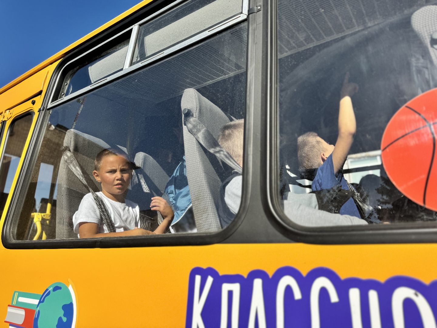 шаховская, новый автобус, школьники, образование,