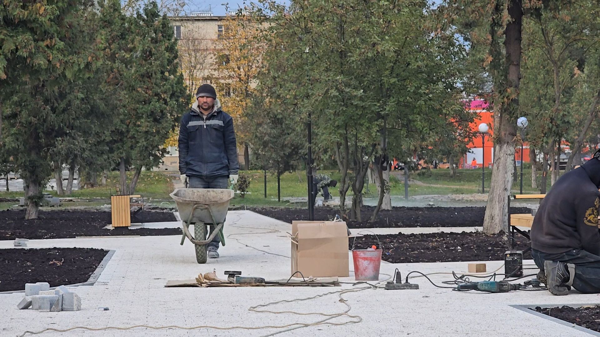 Коломна, Озеры, благоустройство,