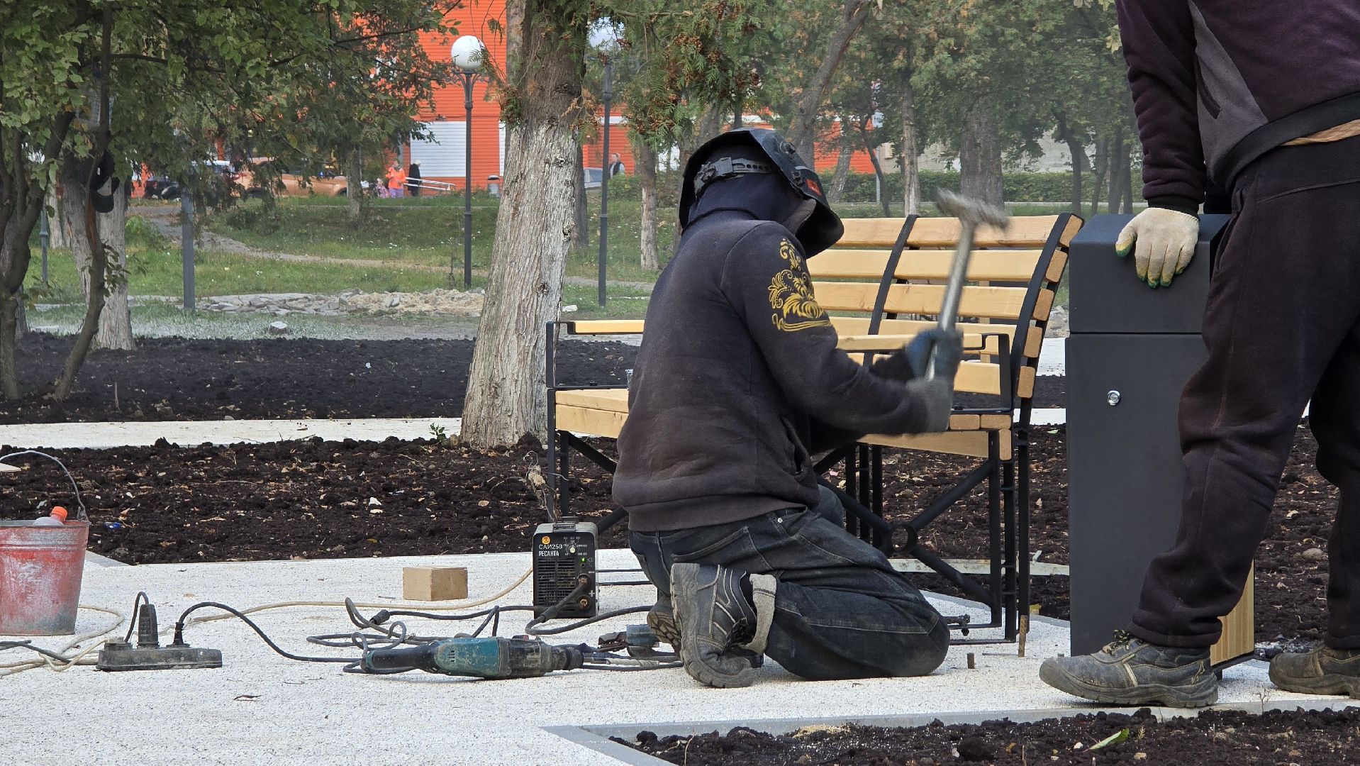 Коломна, Озеры, благоустройство,