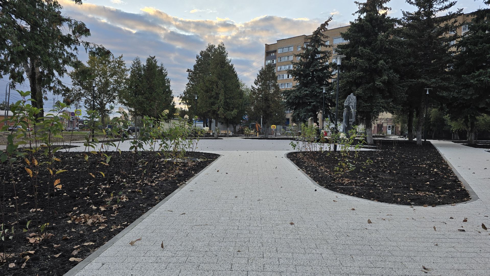 Коломна, Озеры, благоустройство,