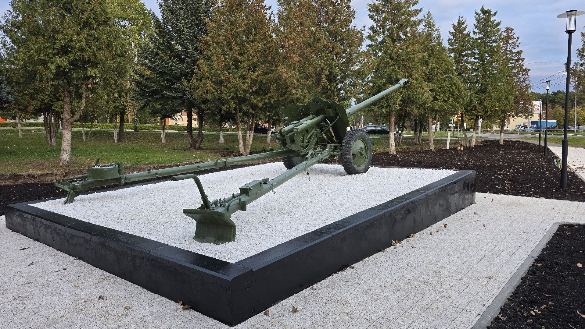 Коломна, Озеры, благоустройство,