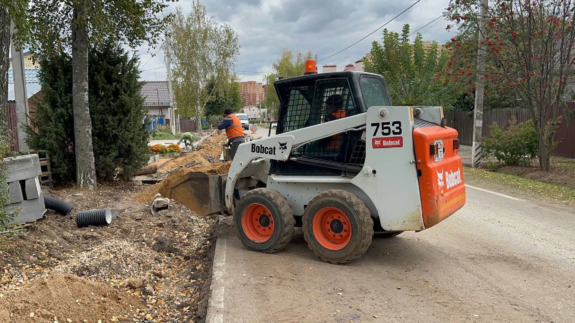 дороги, домодедово, новый тротуар,