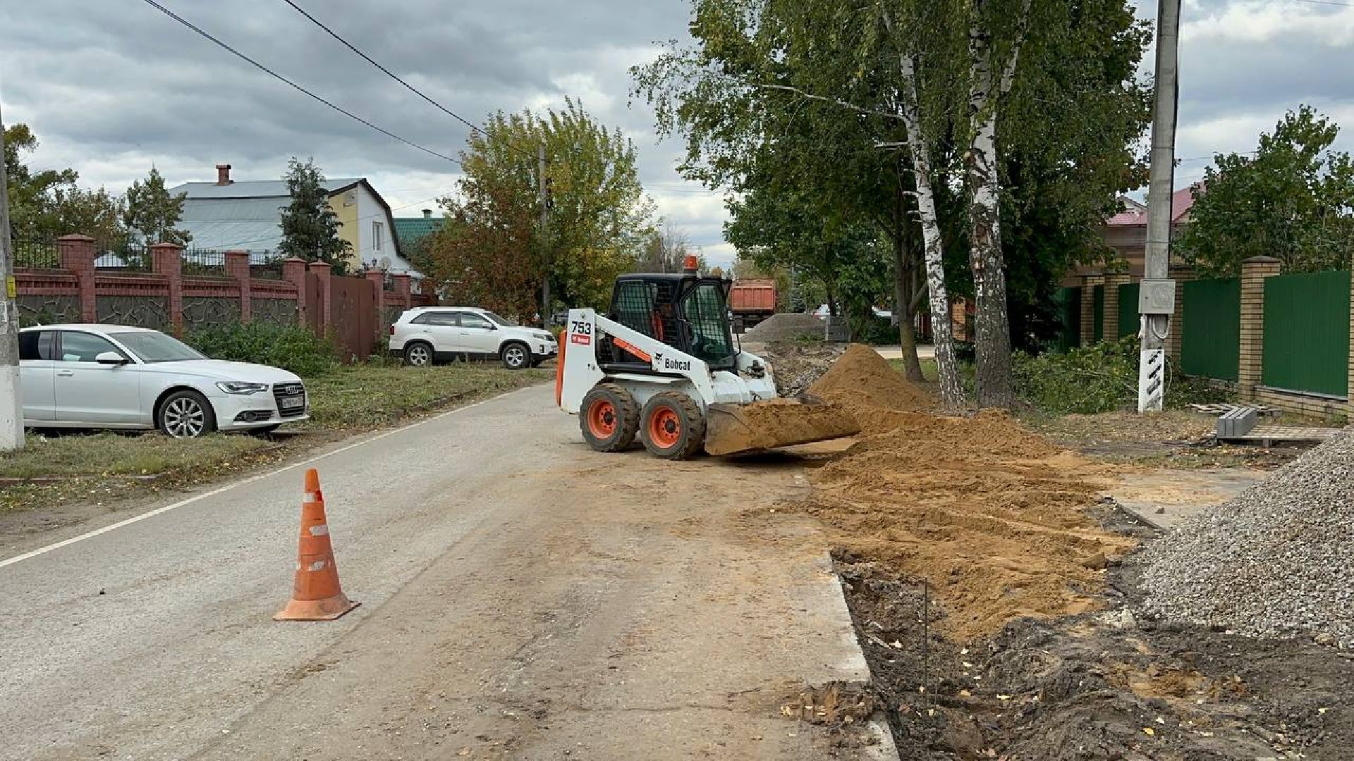 дороги, домодедово, новый тротуар,