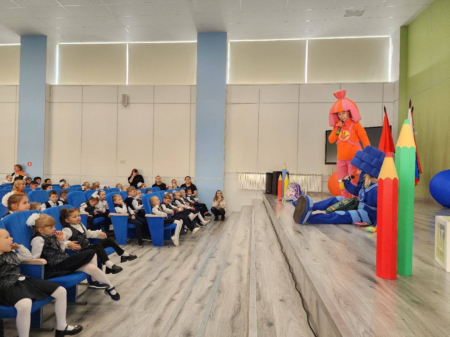 электросталь , жители, общество, школа, праздник, первоклассник,