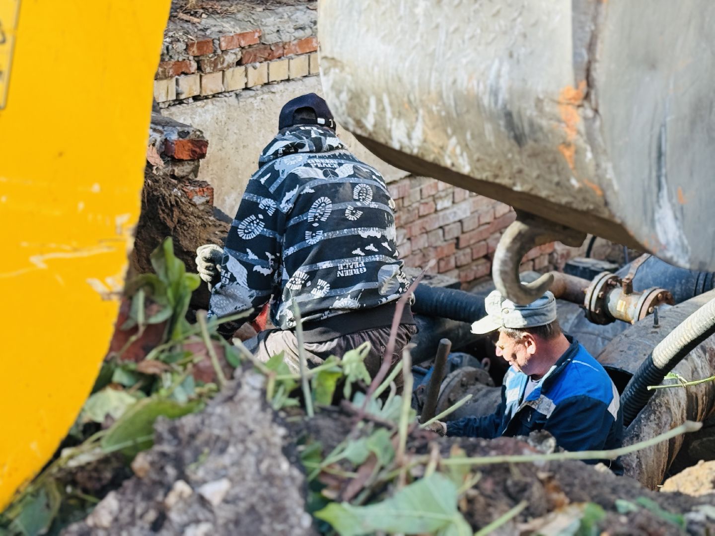 раменское, авария жкх, прорыв трубы отопления, теплосеть, раменская теплосеть, отопление, гвс, горячее водоснабжение,