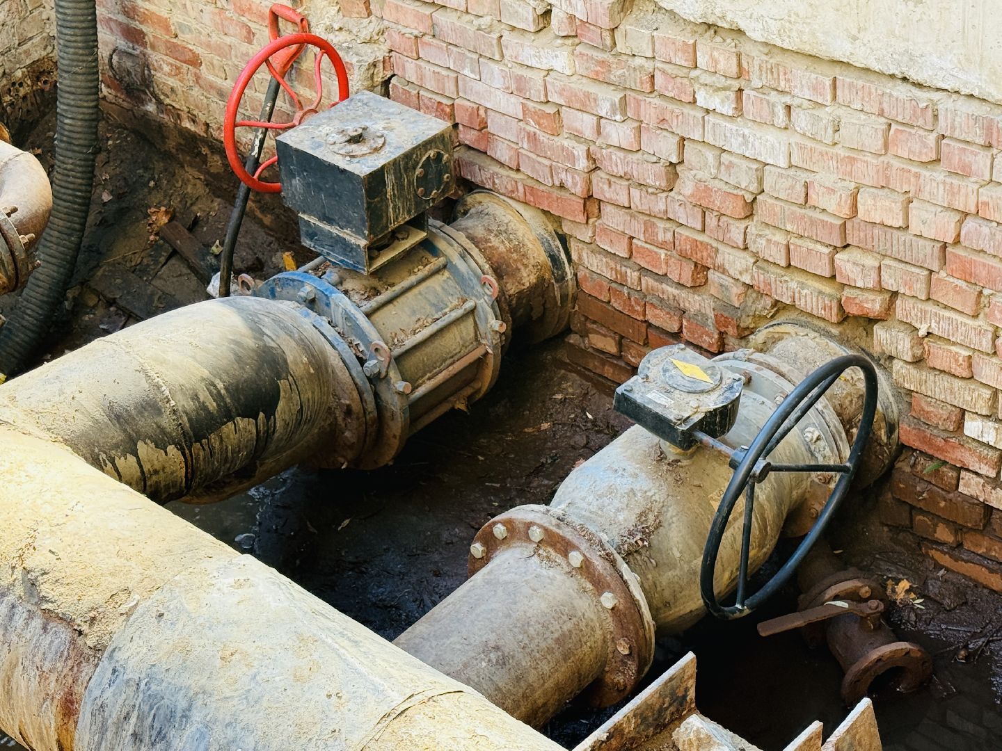 раменское, авария жкх, прорыв трубы отопления, теплосеть, раменская теплосеть, отопление, гвс, горячее водоснабжение,