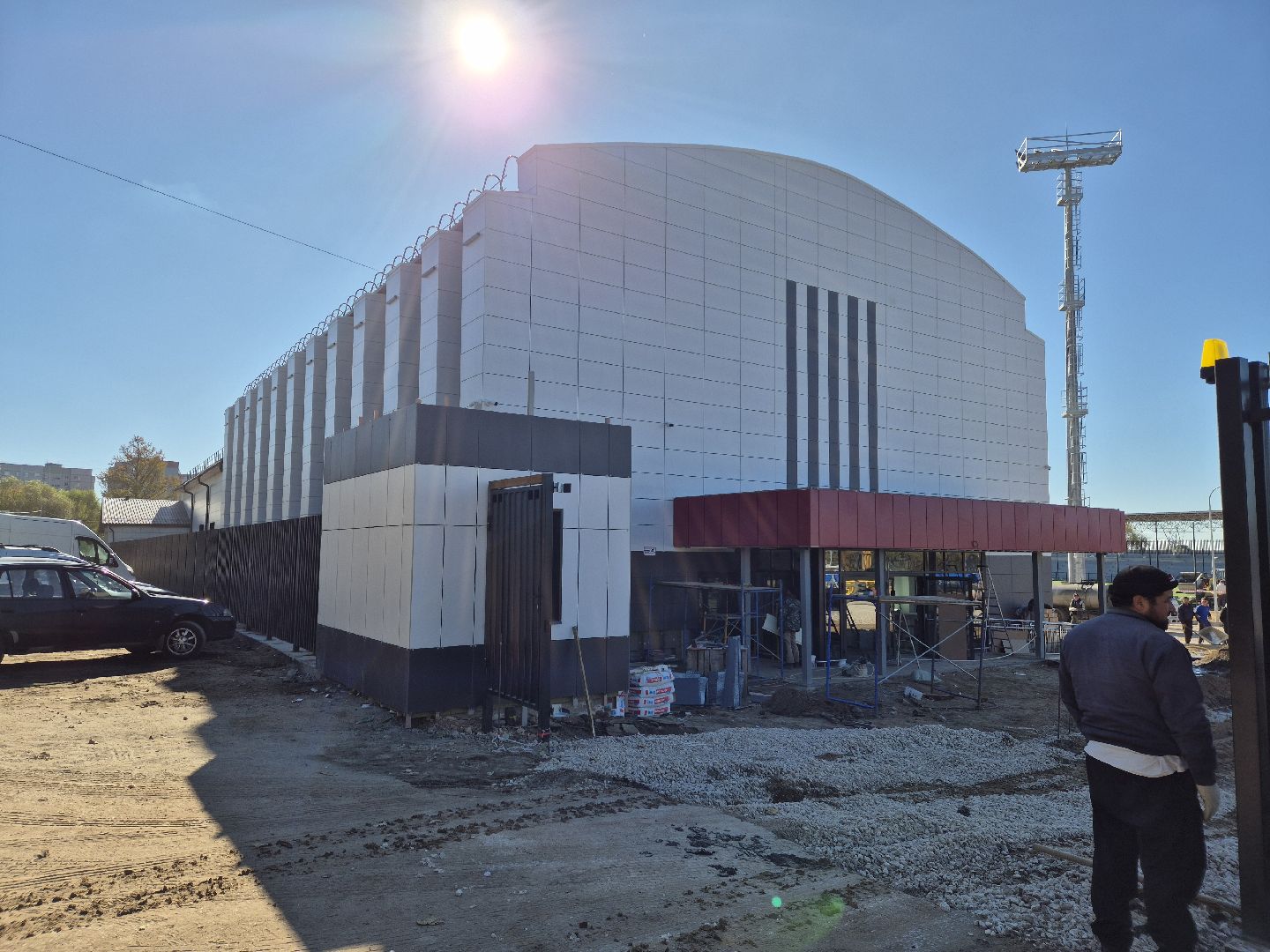 стадион торпедо, капремонт, орехово-зуево,