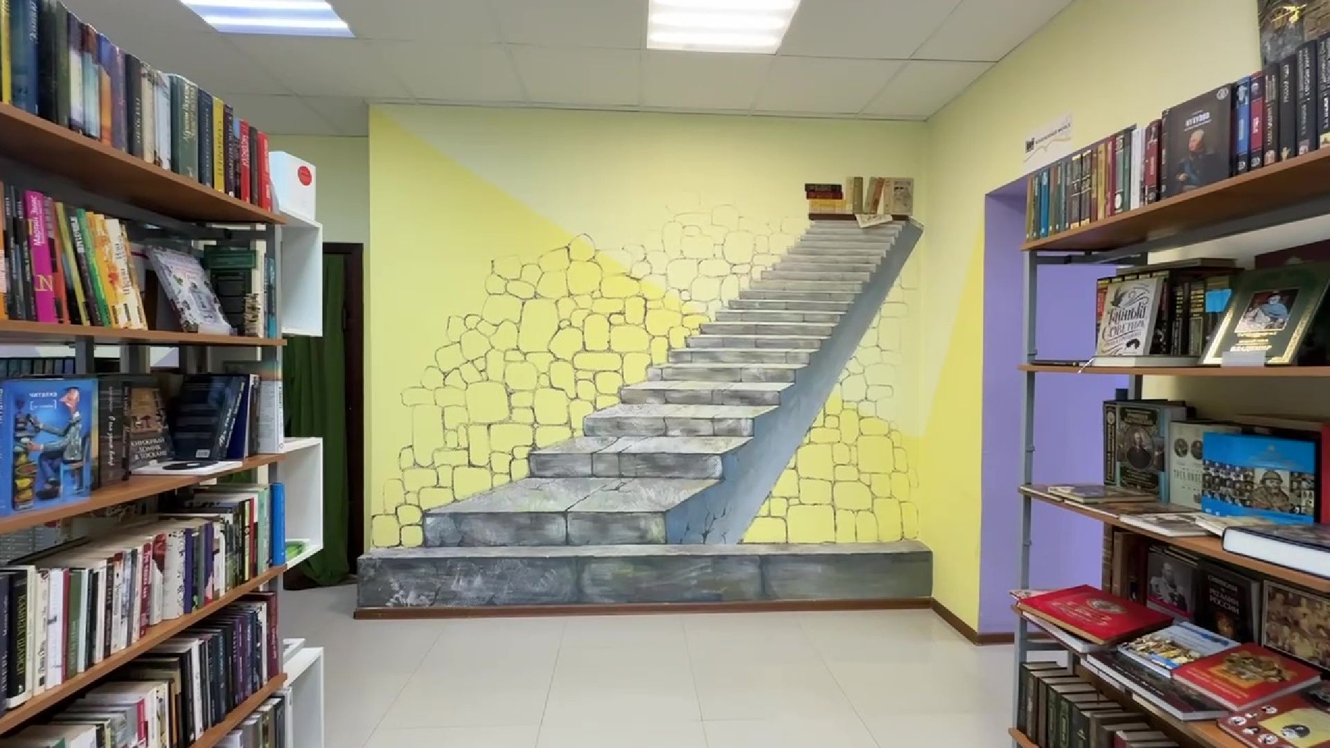 Реутов, библиотека, культура, обновление интерьера,