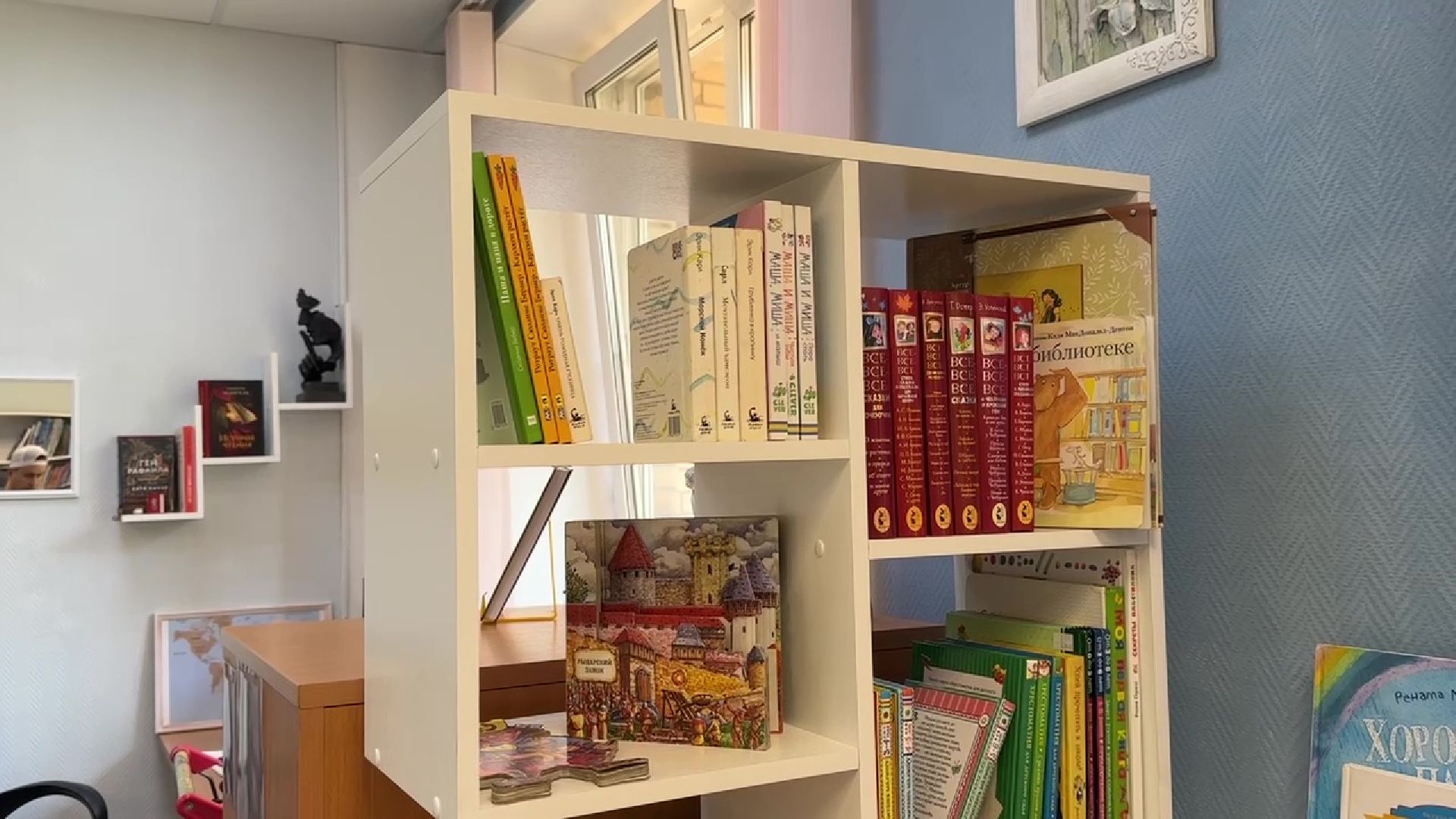 Реутов, библиотека, культура, обновление интерьера,