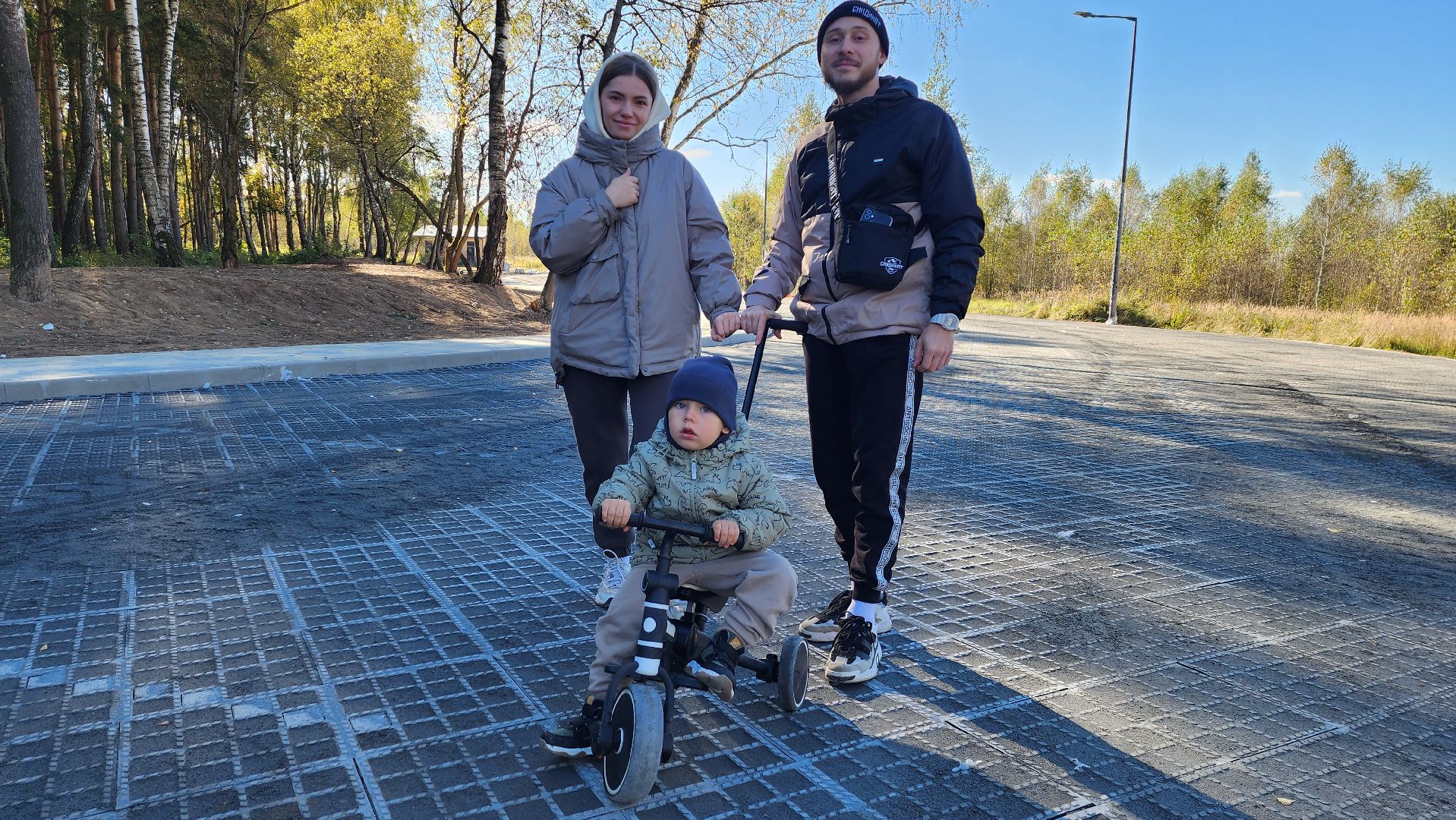 истра, благоустройство, лесопарк,