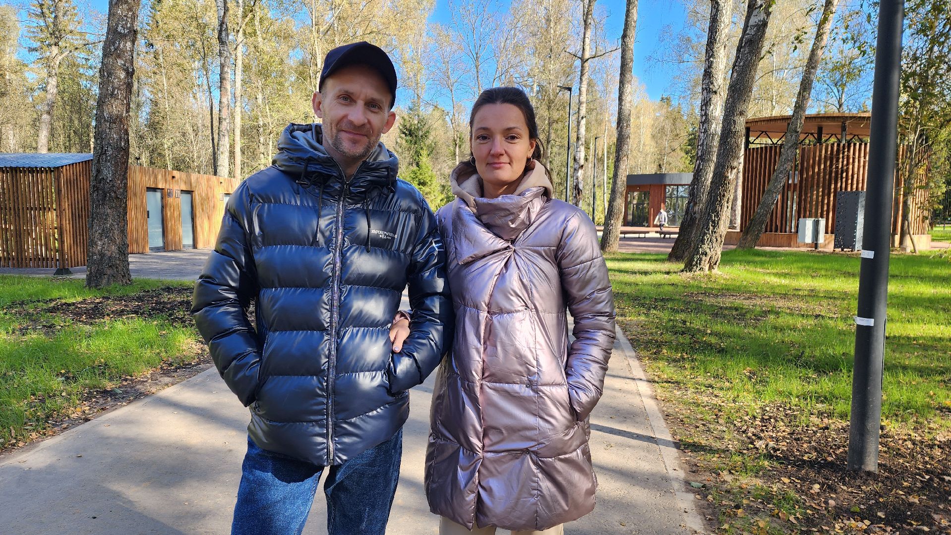 истра, благоустройство, лесопарк,