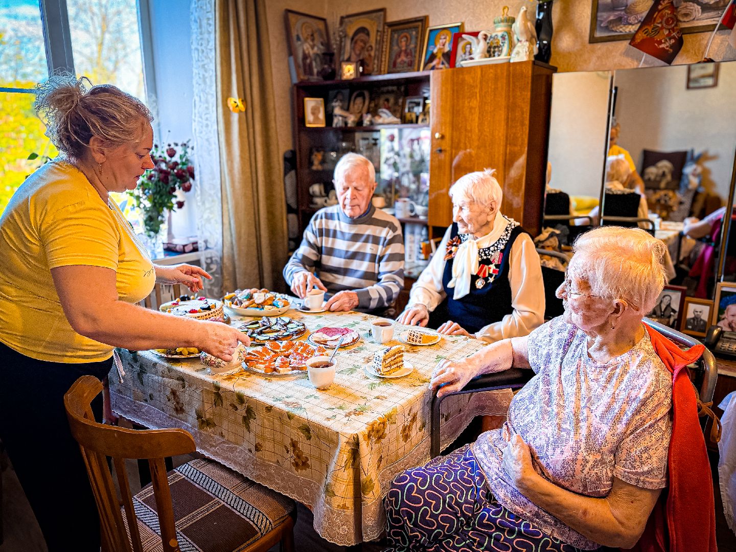 клин, общество, ветераны, долгожители подмосковья,
