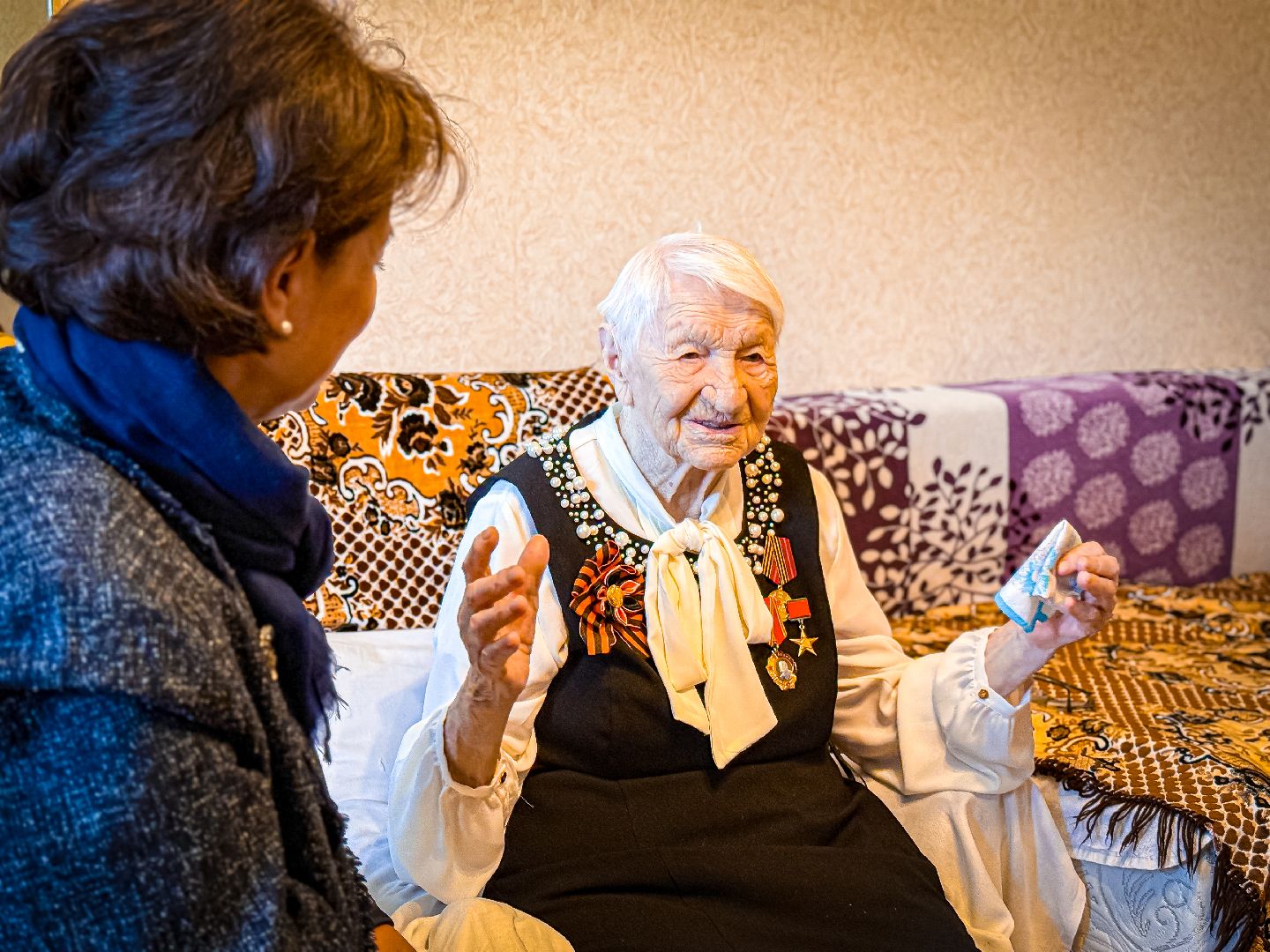 клин, общество, ветераны, долгожители подмосковья,