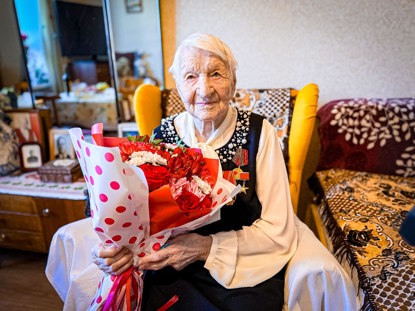 клин, общество, ветераны, долгожители подмосковья,