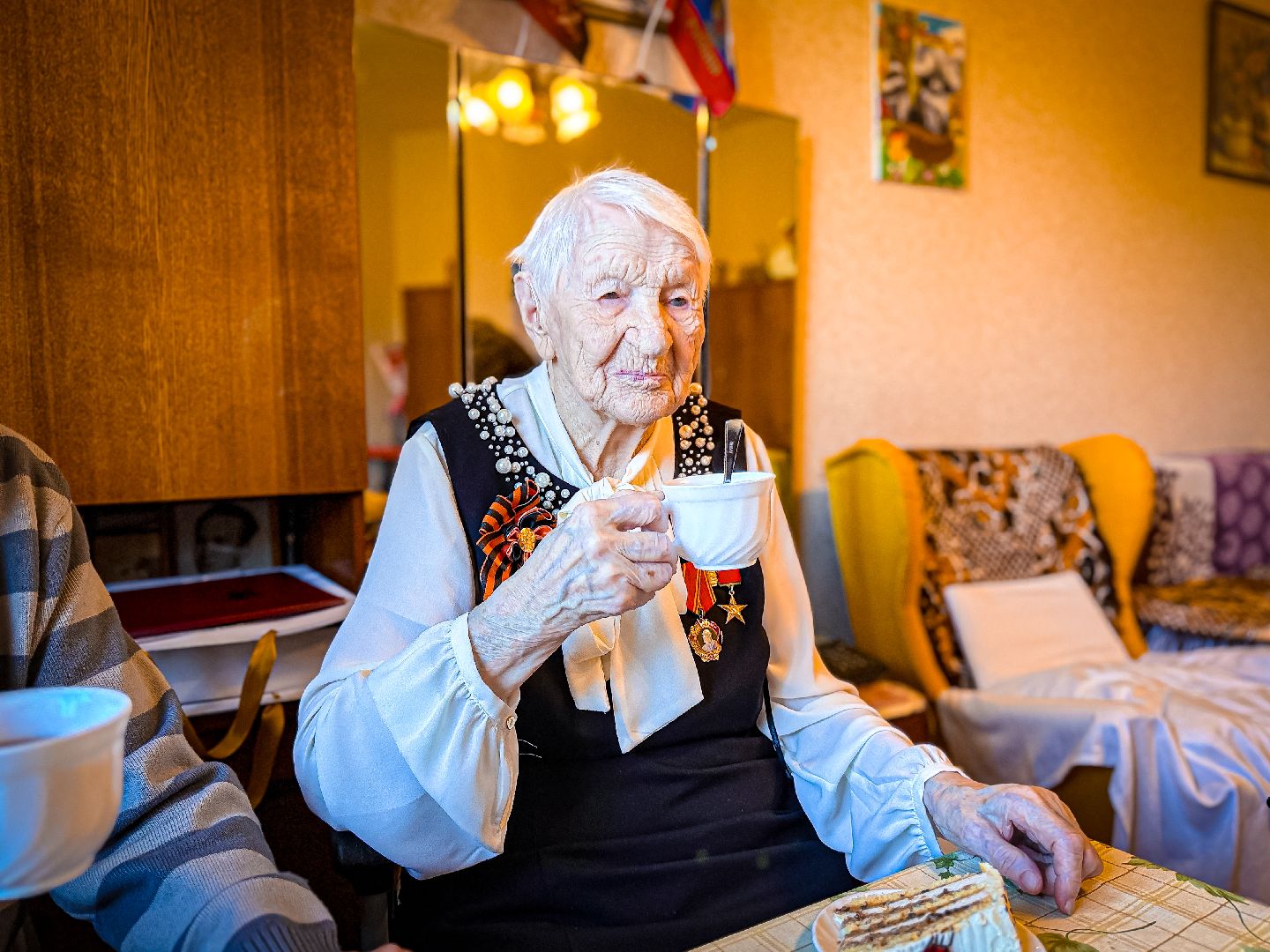 клин, общество, ветераны, долгожители подмосковья,