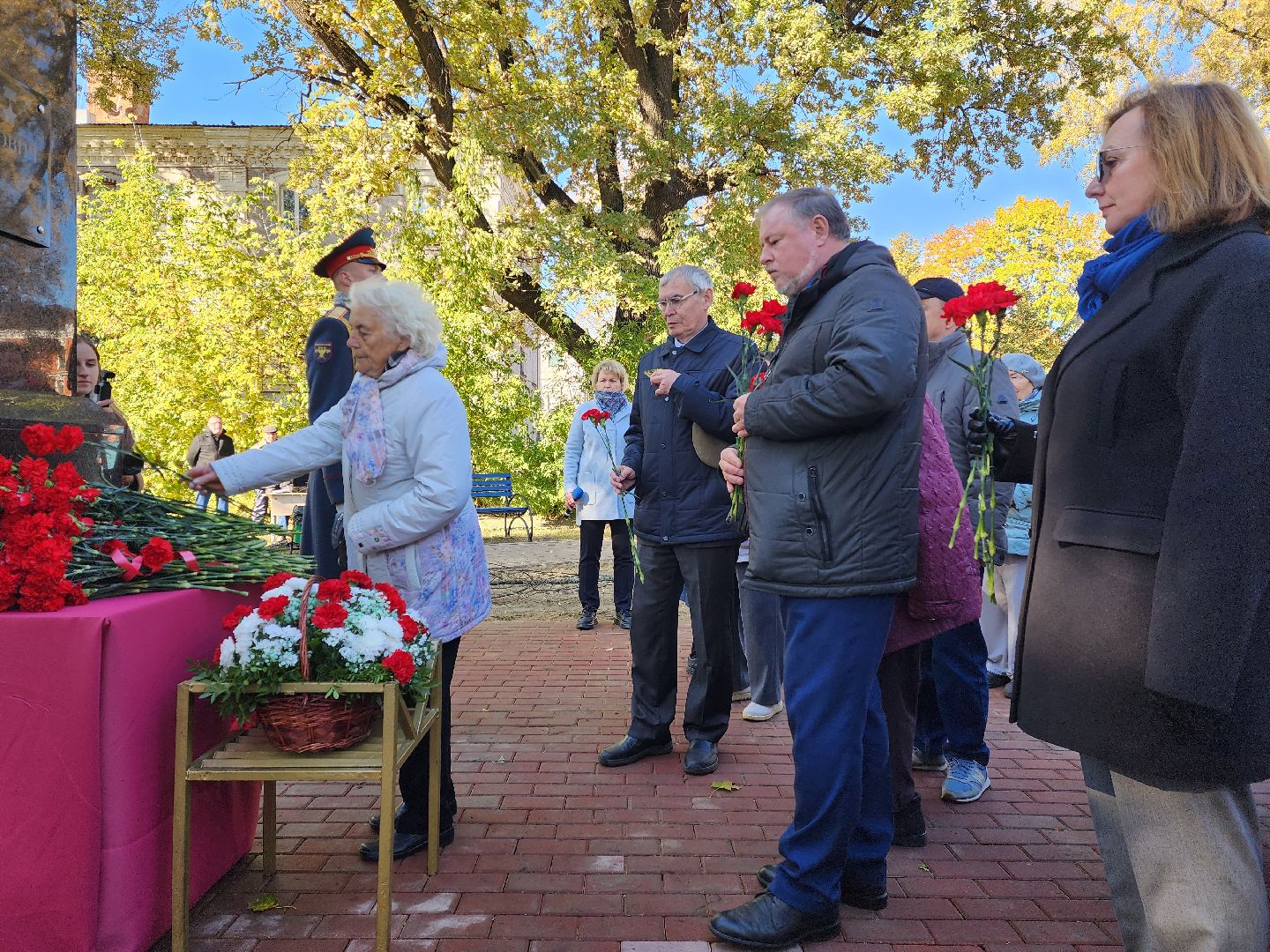 раменское, общество, памятник герою сергею ивановичу солнцеву,  открытие нового мемориала на улице солнцева,