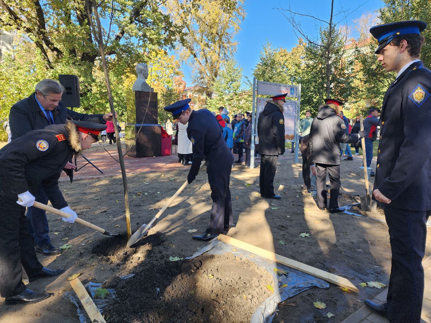 раменское, общество, памятник герою сергею ивановичу солнцеву,  открытие нового мемориала на улице солнцева,