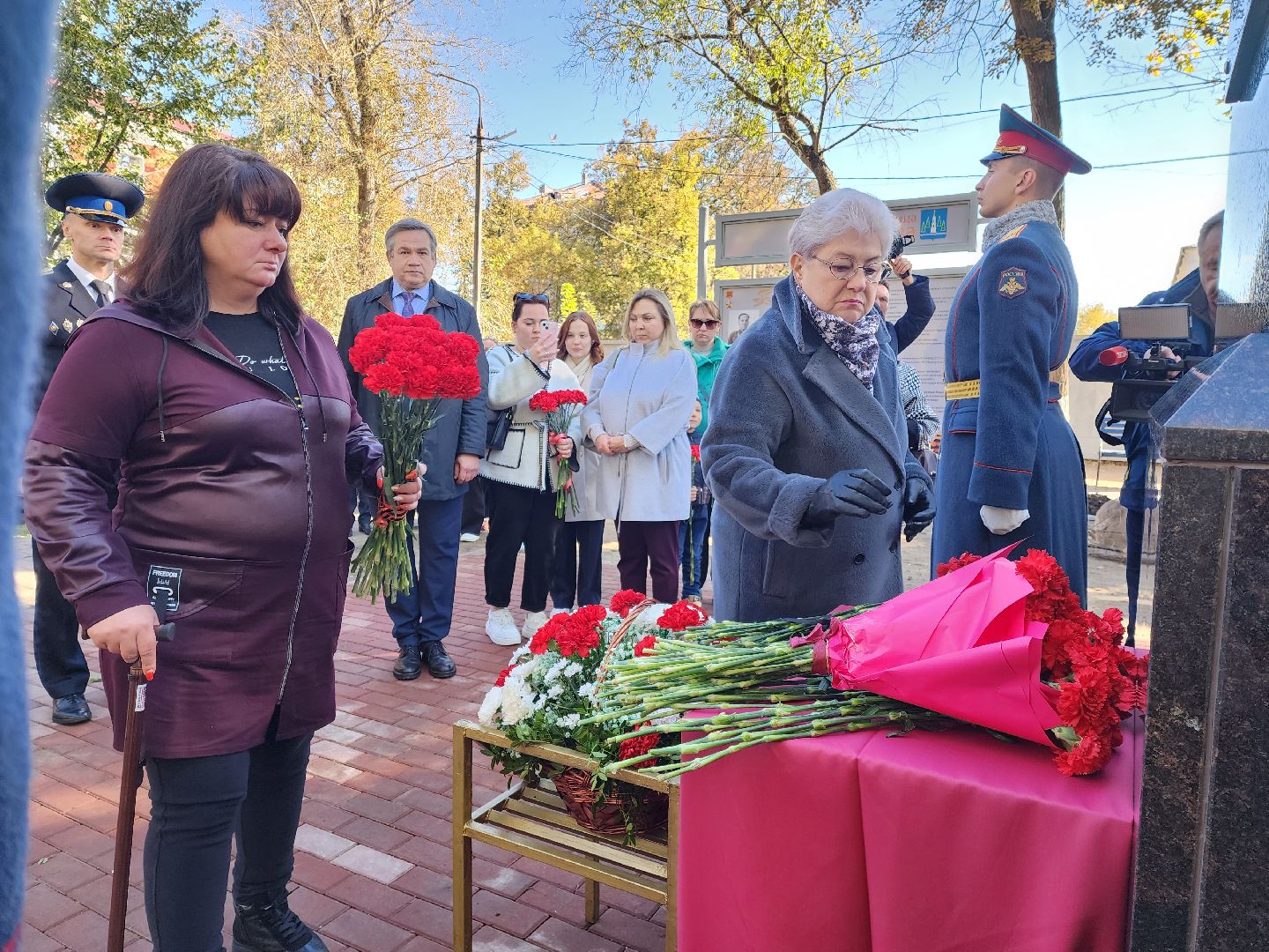 раменское, общество, памятник герою сергею ивановичу солнцеву,  открытие нового мемориала на улице солнцева,