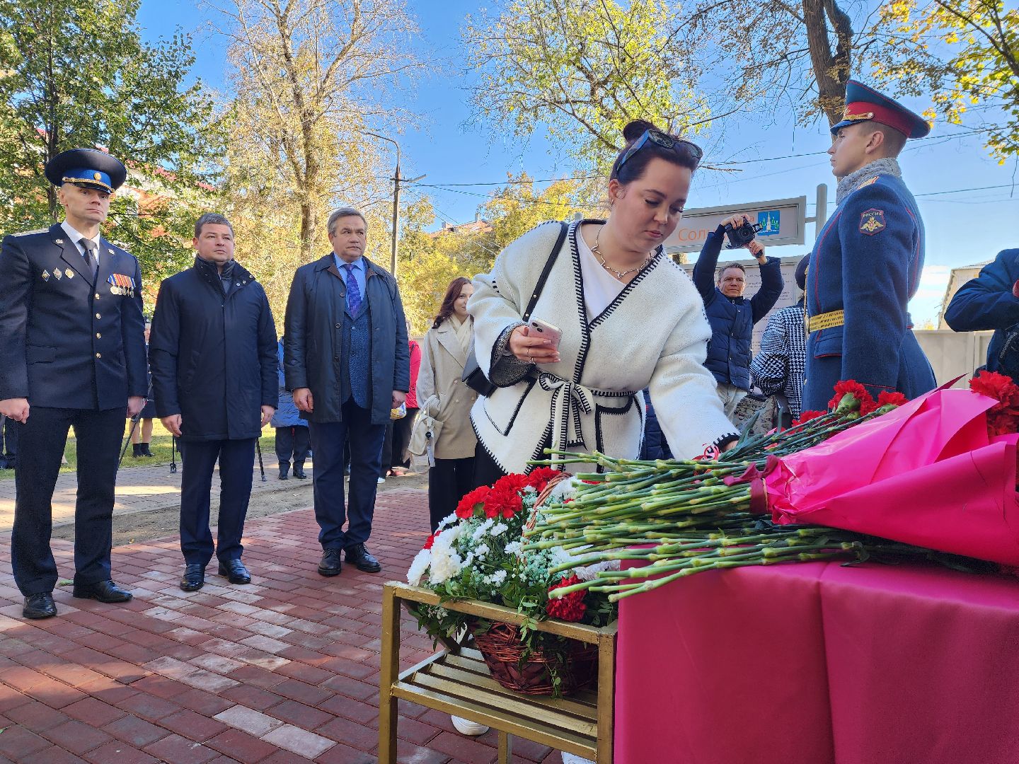 раменское, общество, памятник герою сергею ивановичу солнцеву,  открытие нового мемориала на улице солнцева,