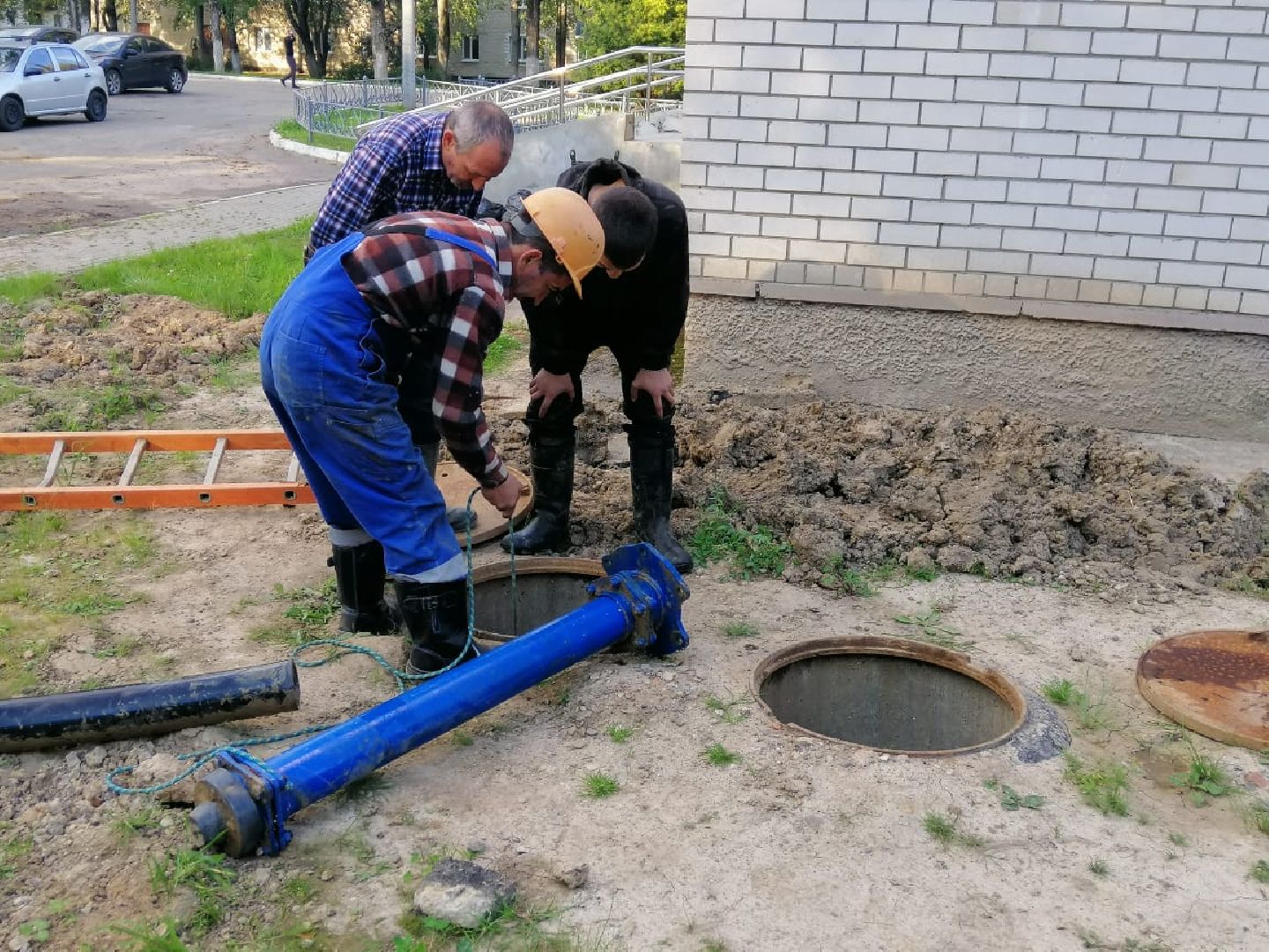 городской округ восход, жкх, благоуйстройство, пожарный гидрант,