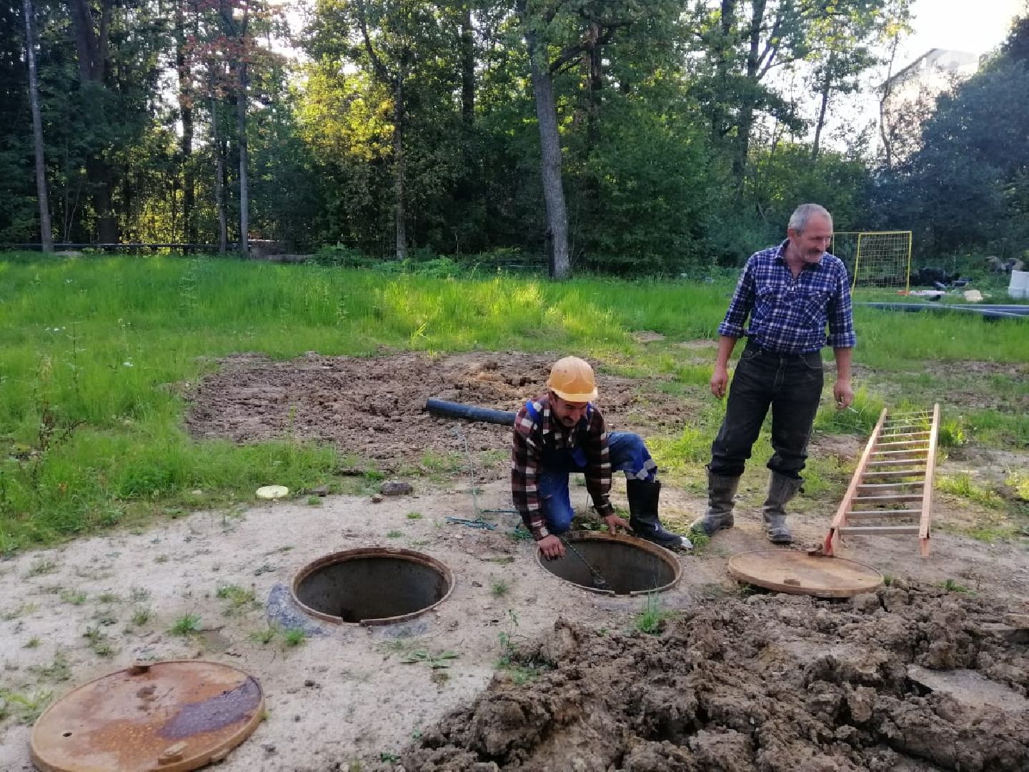городской округ восход, жкх, благоуйстройство, пожарный гидрант,