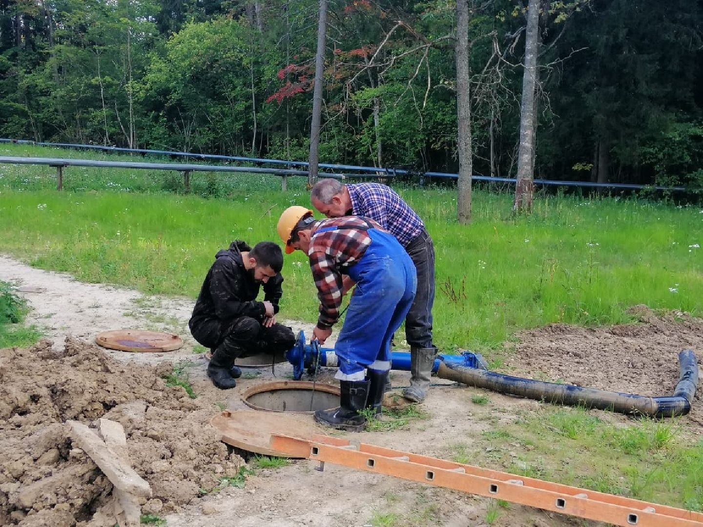городской округ восход, жкх, благоуйстройство, пожарный гидрант,
