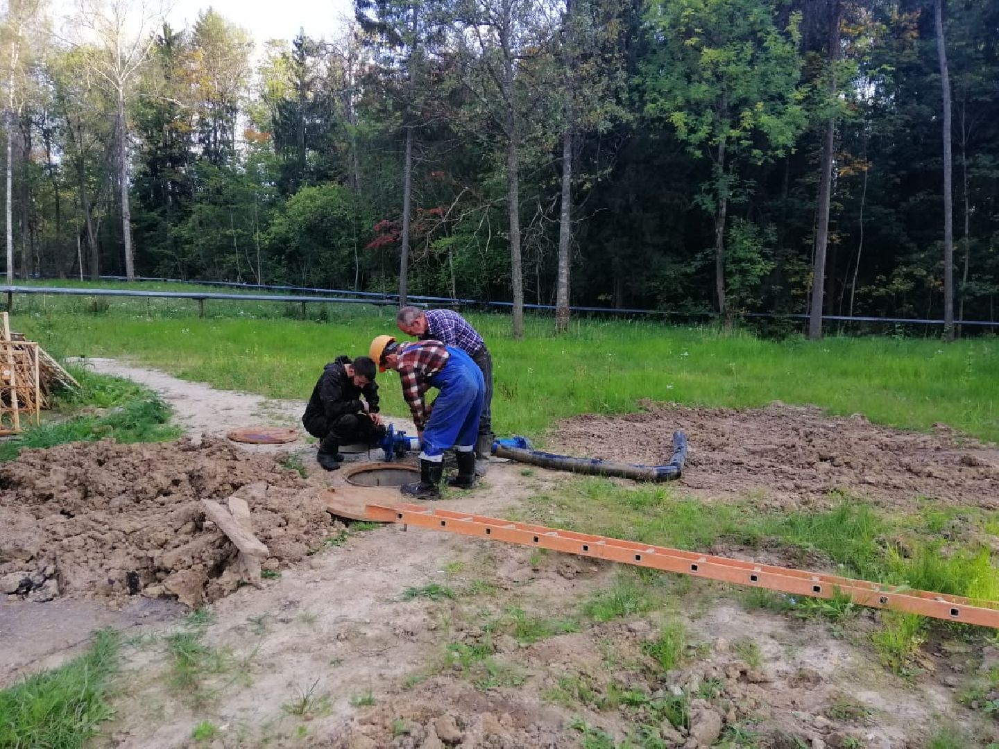 городской округ восход, жкх, благоуйстройство, пожарный гидрант,