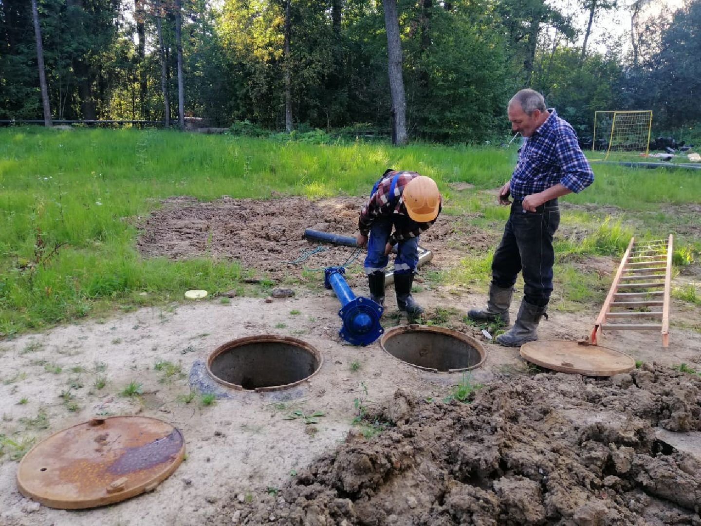 городской округ восход, жкх, благоуйстройство, пожарный гидрант,