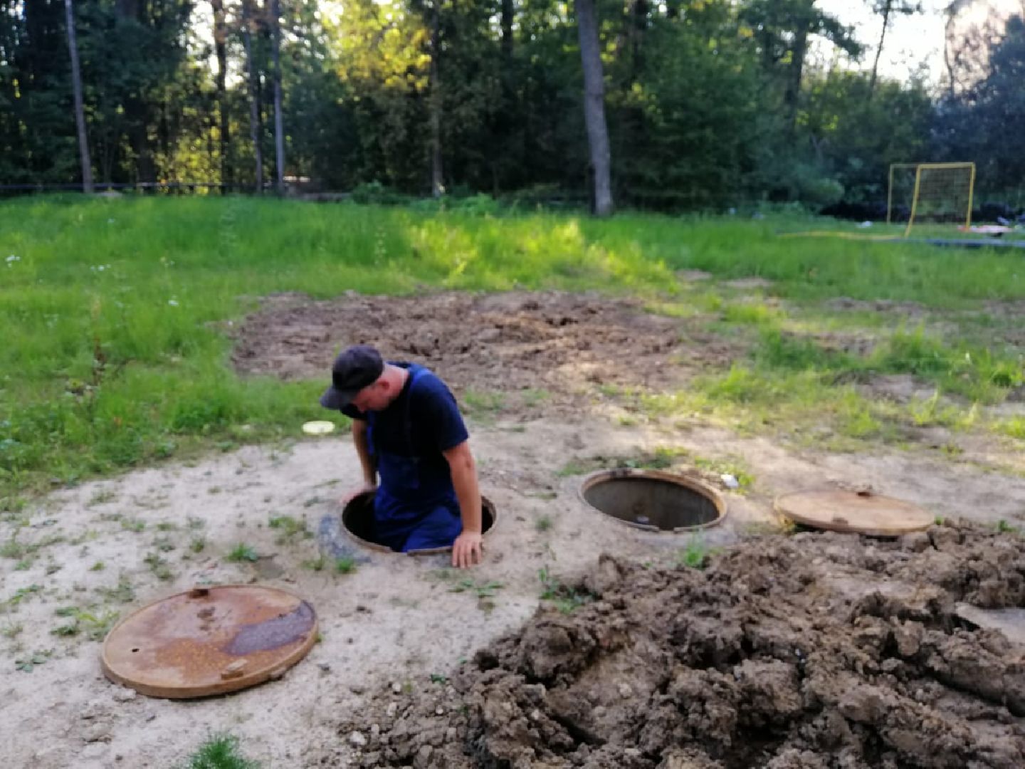городской округ восход, жкх, благоуйстройство, пожарный гидрант,