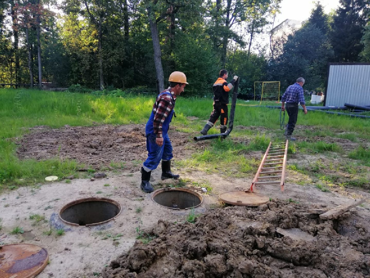 городской округ восход, жкх, благоуйстройство, пожарный гидрант,