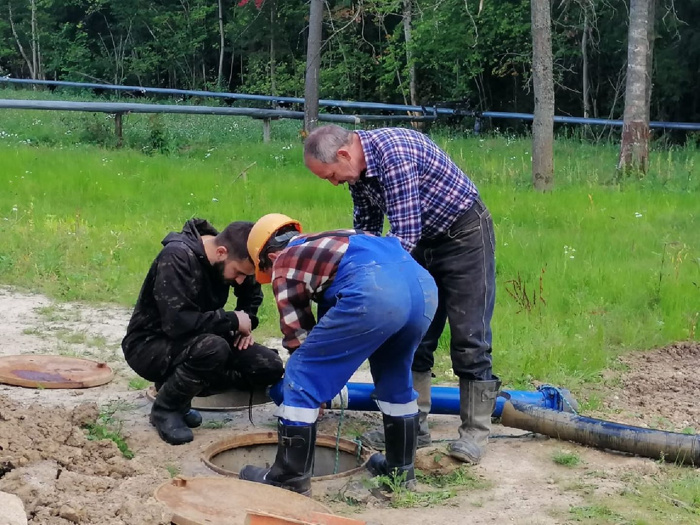 городской округ восход, жкх, благоуйстройство, пожарный гидрант,
