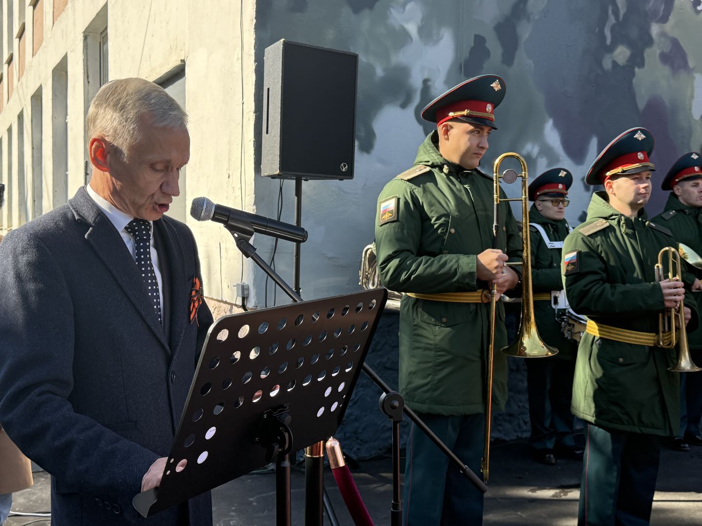 Люберцы , мурал, сво, Герои ВОВ, Память ,