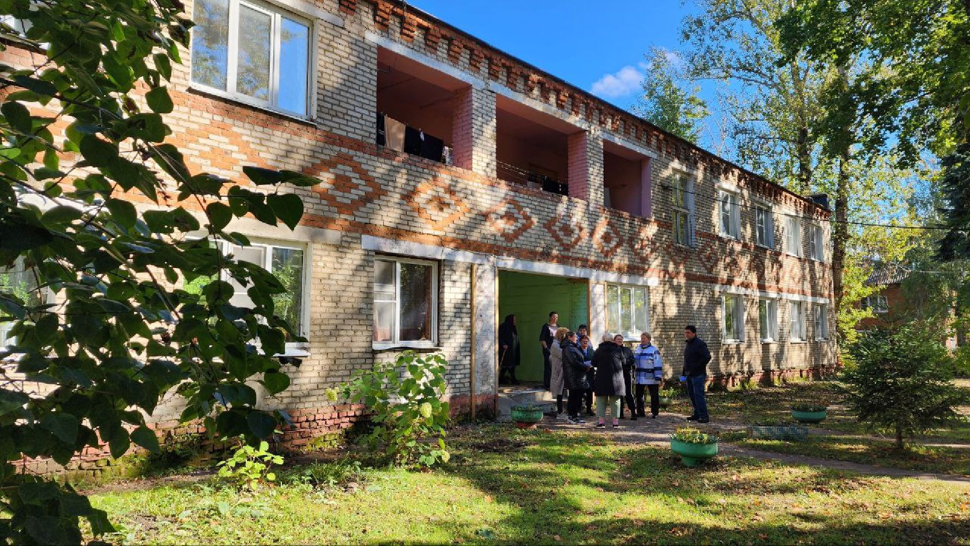 Дмитров, Выездная администрация, Новосиньковские общежития,