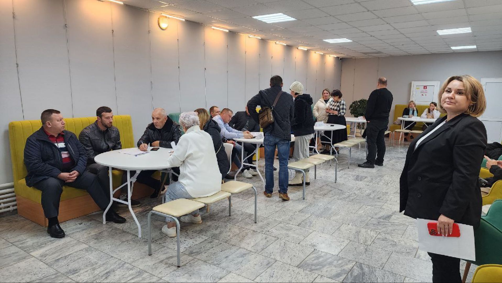 Дмитров, Выездная администрация, Новосиньковские общежития,