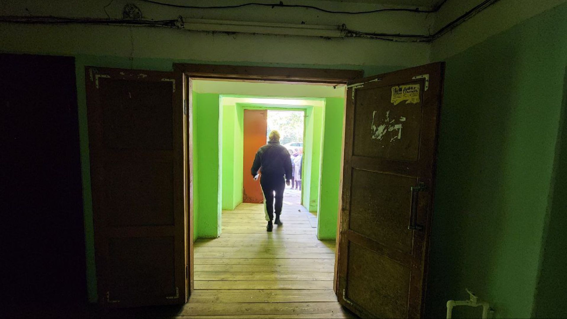 Дмитров, Выездная администрация, Новосиньковские общежития,