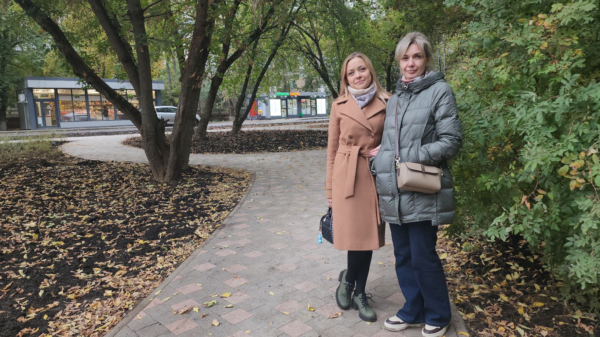 люберцы, новый сквер, глава люберец владимир волков, жители,