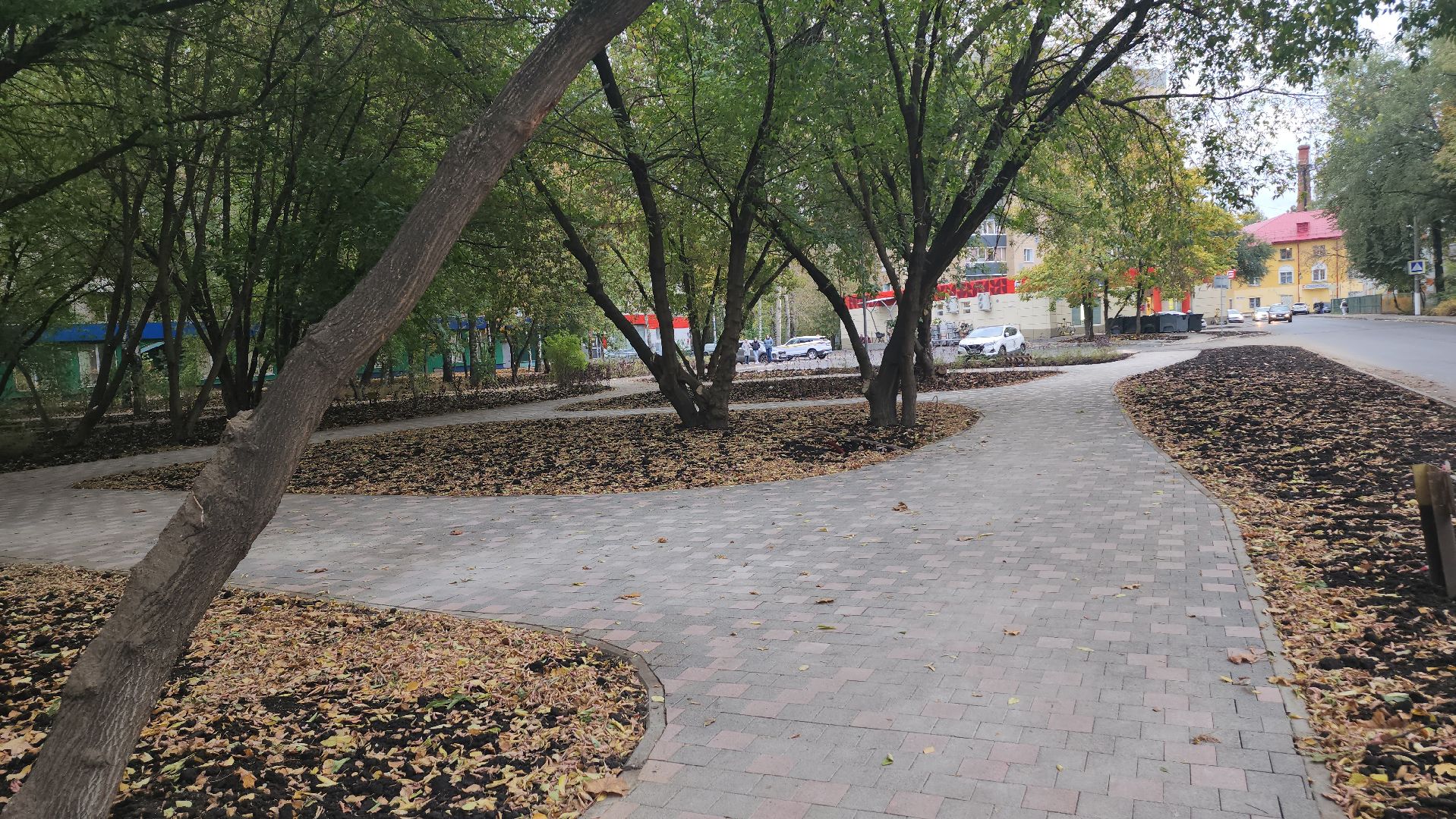 люберцы, новый сквер, глава люберец владимир волков, жители,