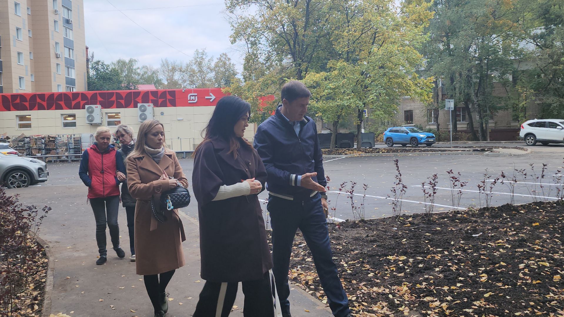 люберцы, новый сквер, глава люберец владимир волков, жители,