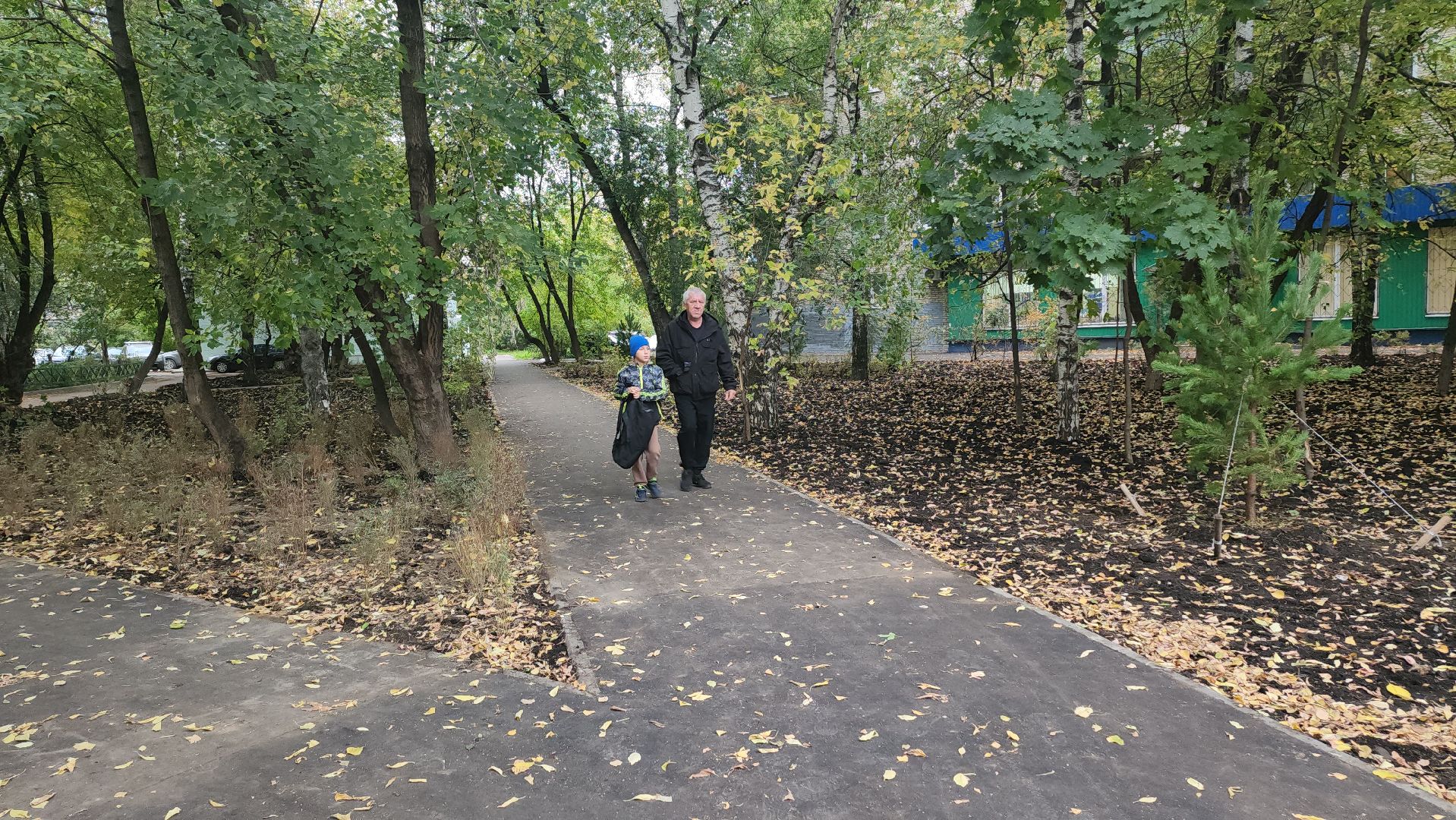 люберцы, новый сквер, глава люберец владимир волков, жители,