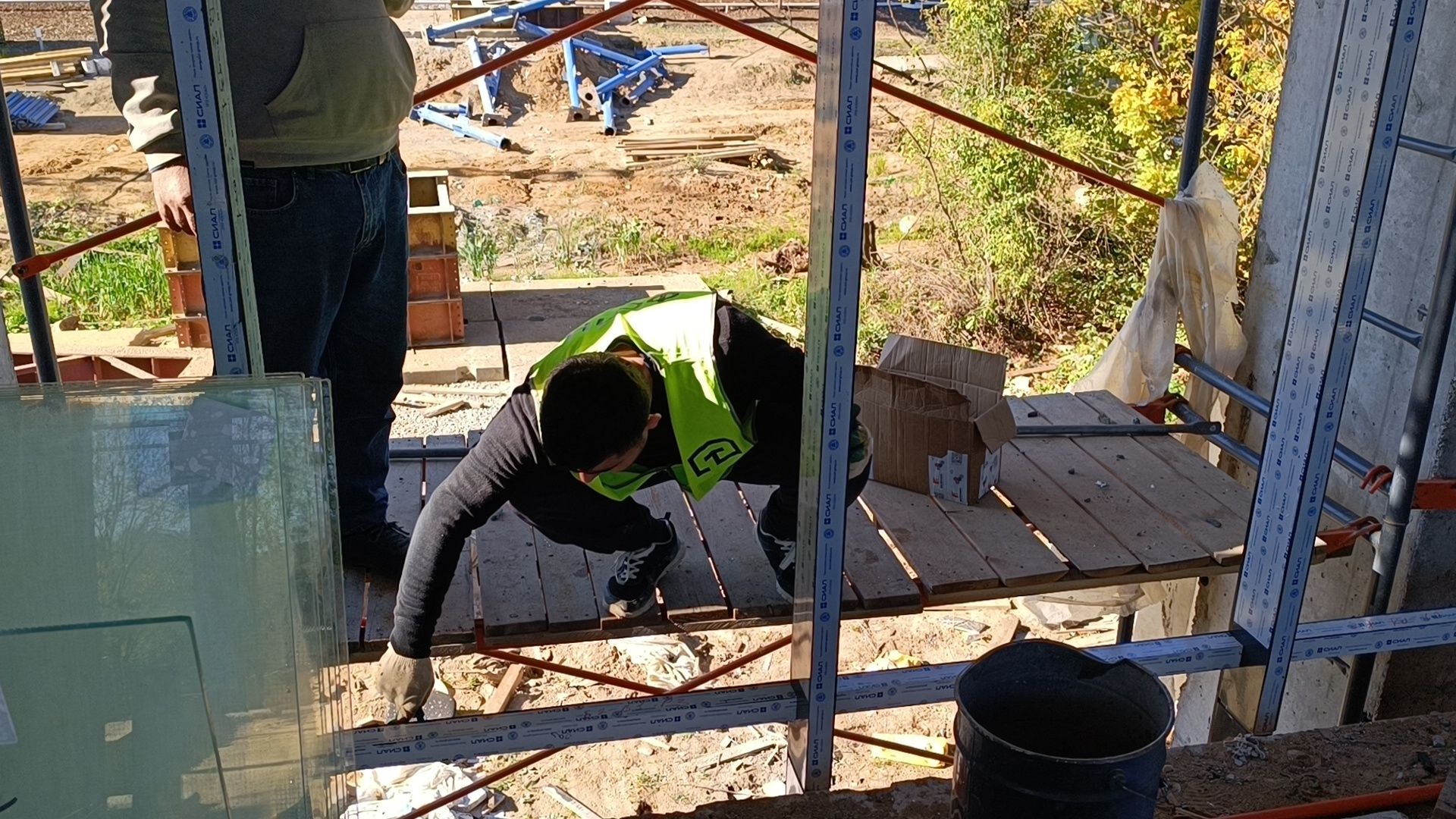 пешеходный надземный переход, лобня, мцд,